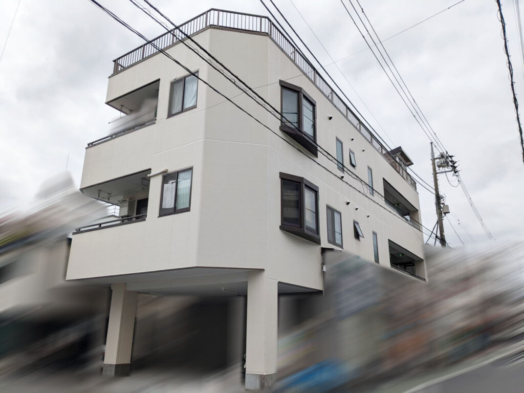 外壁塗装工事【東京都板橋区 M様】