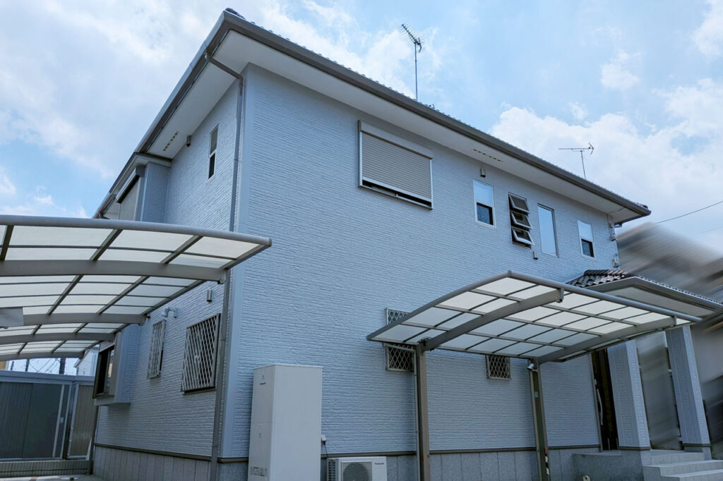 外壁塗装工事【埼玉県所沢市 A様】