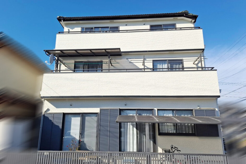 外壁塗装工事【埼玉県川越市 I様】