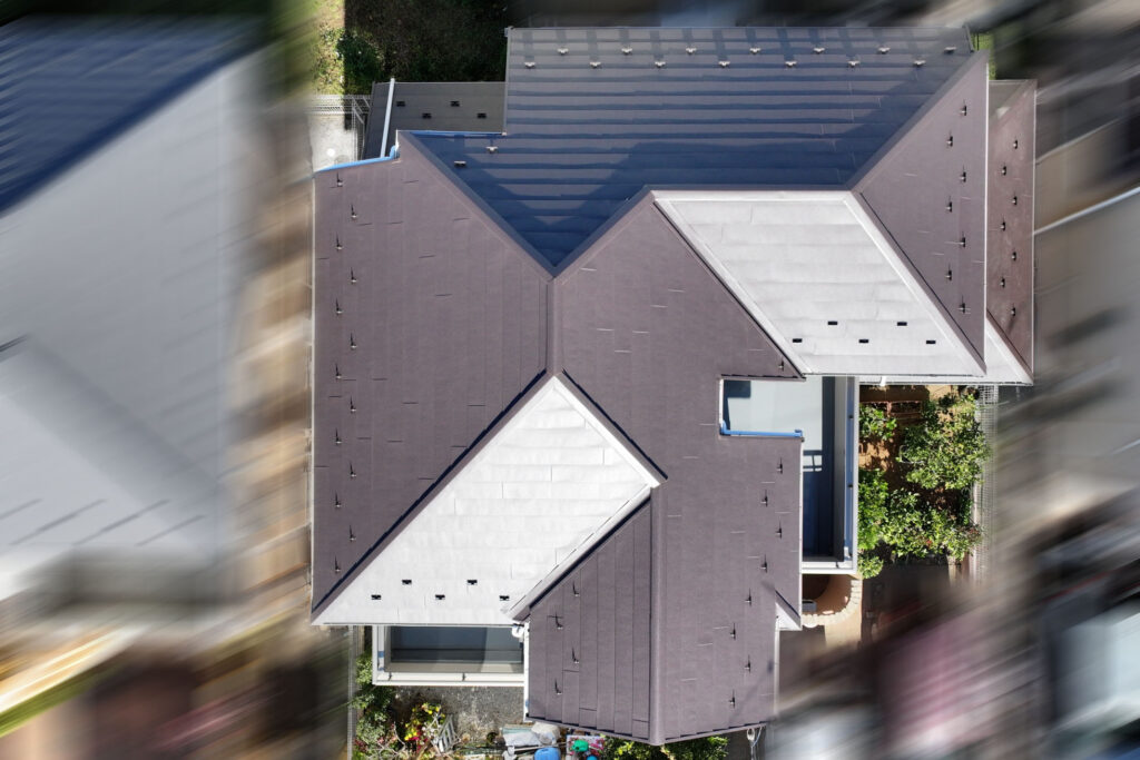 屋根重ね葺き・外壁塗装工事【埼玉県白岡市 A様】