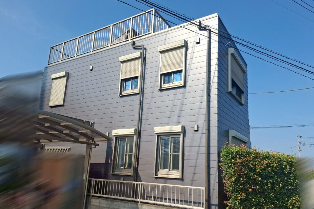 外壁増し張り（カバー）工事【埼玉県八潮市 S様】