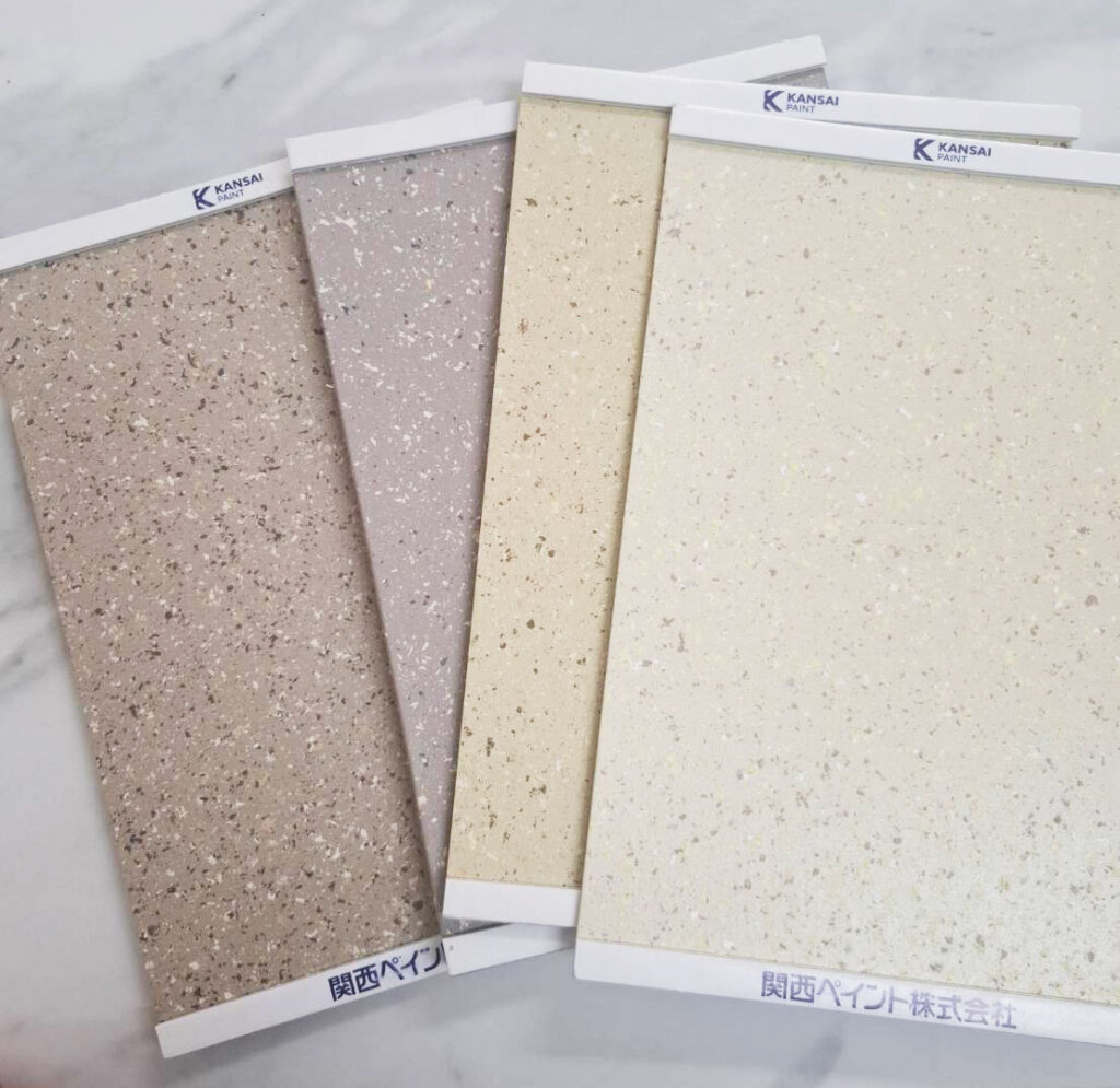 外壁塗装の色の打ち合わせについて