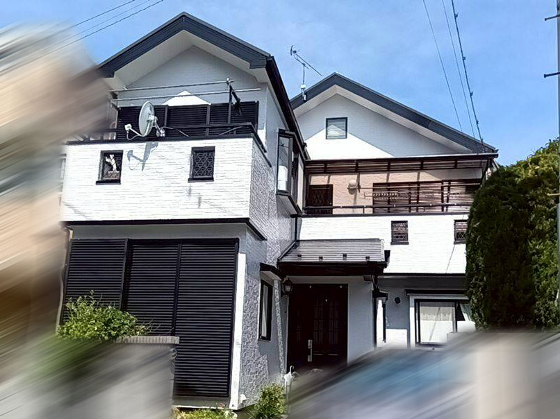屋根塗装・外壁塗装工事【東京都葛飾区 H様】