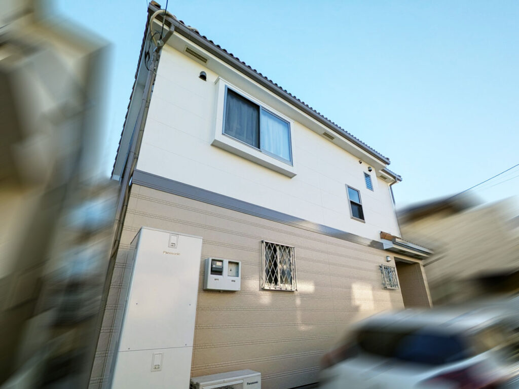 外壁塗装工事【埼玉県所沢市 S様】