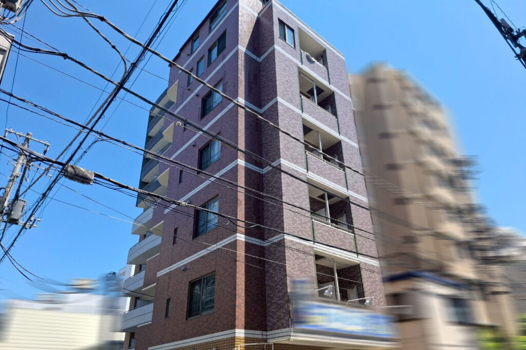 外壁塗装工事（タイル塗装）【東京都墨田区 U様】