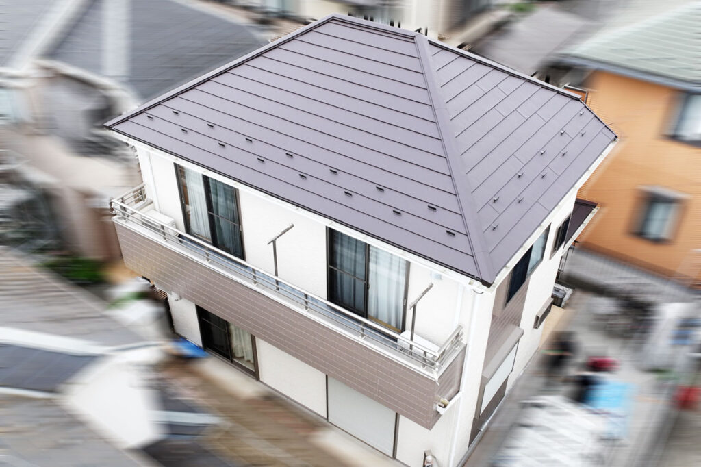 屋根重ね葺き・外壁塗装工事【東京都東村山市 Y様】