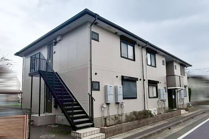 屋根重ね葺き・外壁塗装工事【埼玉県桶川市 アパート】