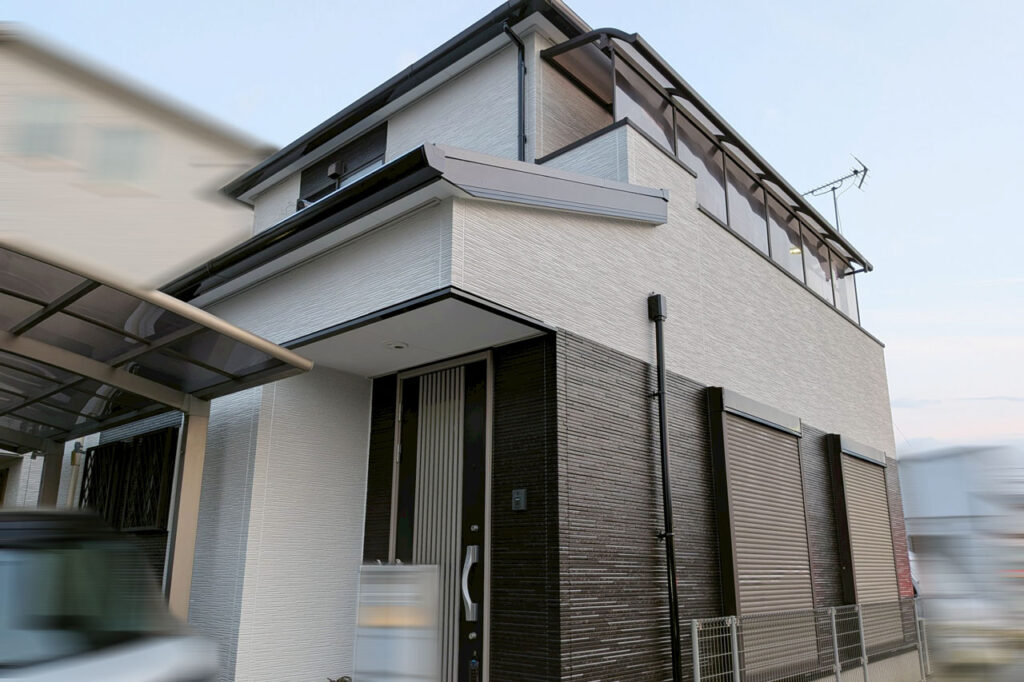 屋根塗装・外壁塗装工事【埼玉県川越市 K様】