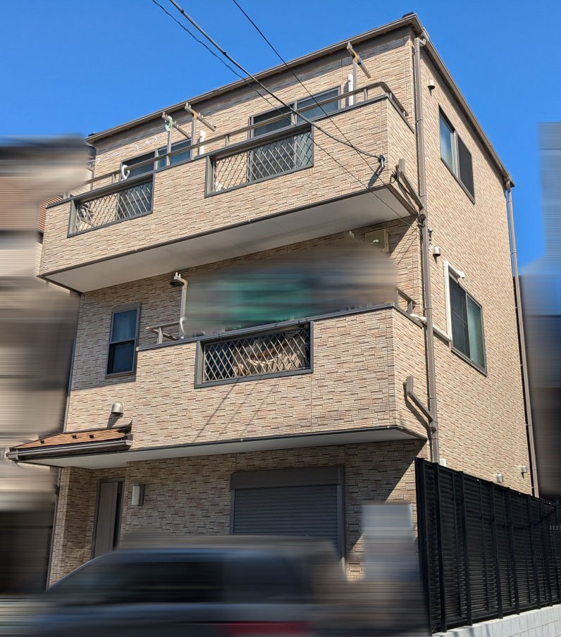 屋根重ね葺き・外壁塗装工事【東京都江戸川区 T様】
