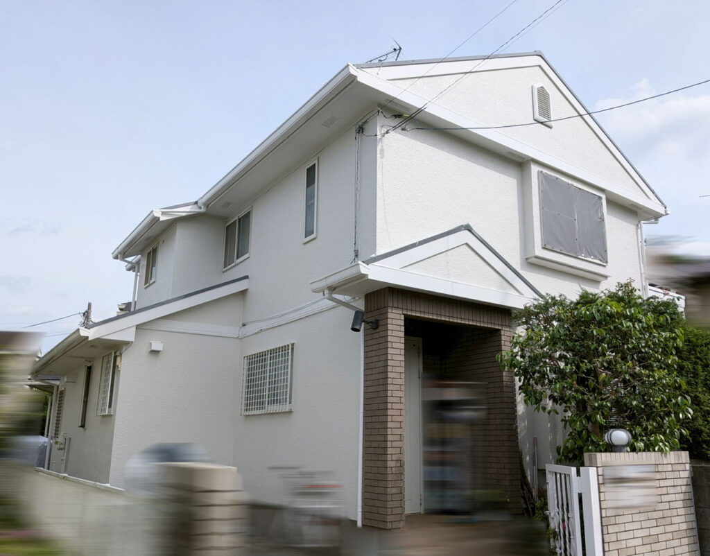 屋根塗装・外壁塗装工事【東京都東久留米市 S様】