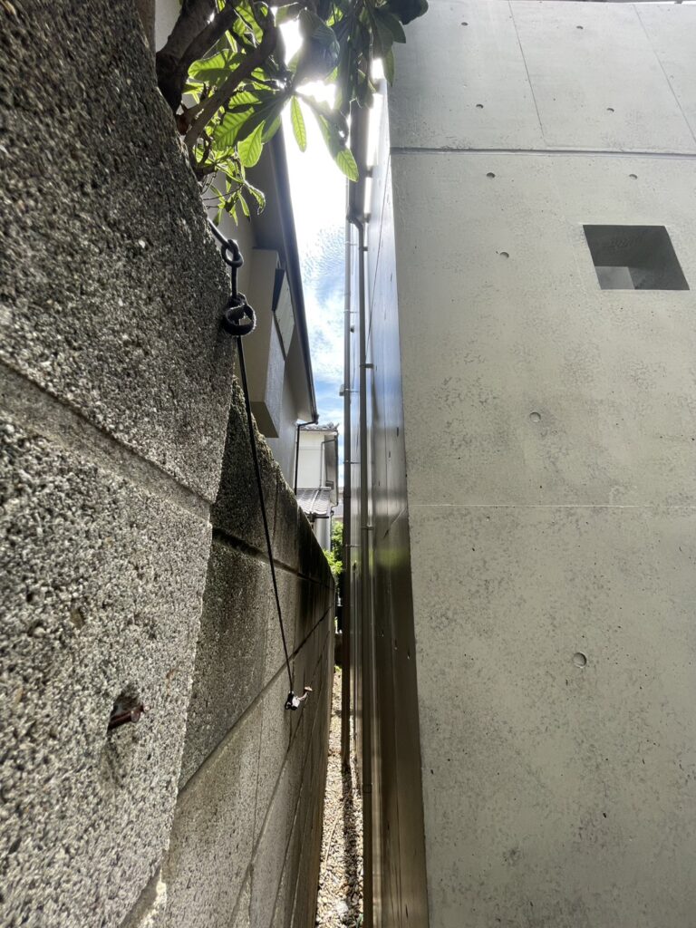 【北区】RC打ち放しコンクリートのランデックスコート工事が完了しました！素材感を活かすメンテナンス